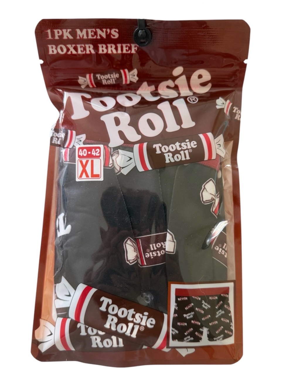 Tootsie Roll Men’s Boxer Brief